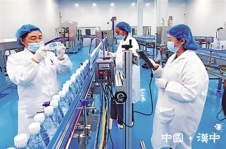 【陜西日報】洋縣:“朱鹮故里”泉水甜